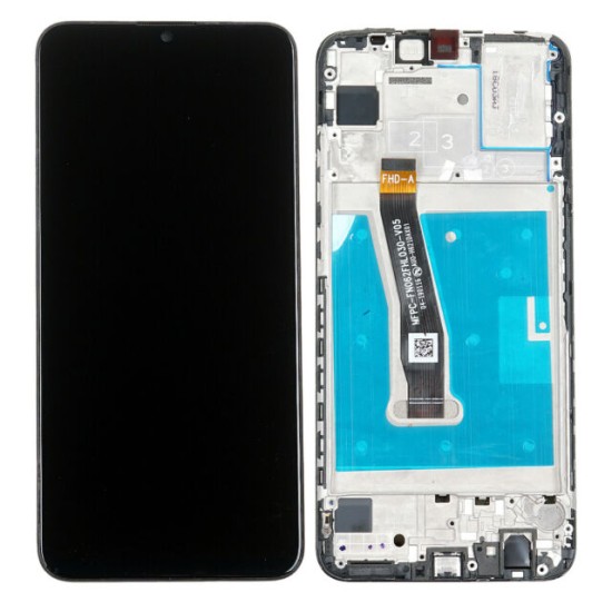 TOUCH+DISPLAY+FRAME HUAWEI P SMART PLUS 2019 BLACK TOUCH+DISPLAY+FRAME HUAWEI P SMART PLUS 2019 BLACK